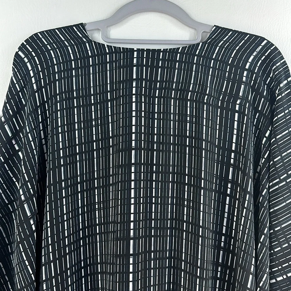 Vince 100% Silk Poncho Dress - Picture 10 of 13